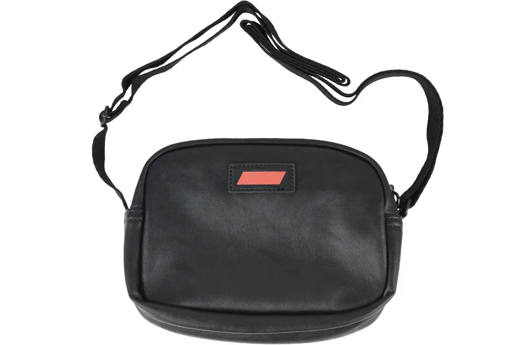 Puma Borse Scuderia Ferrari LS Small Satchel 07518501 - Eleganza Nera