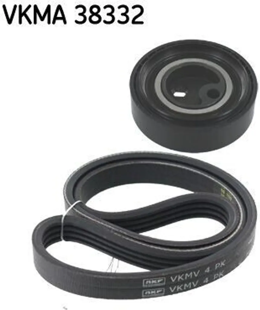 Kit courroie SKF VKMA 38332 stop bruits moteur pour Opel Omega B V94