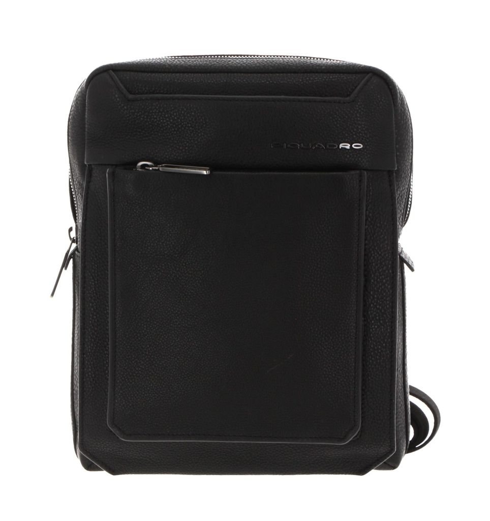 Piquadro Ipad Pro 11' Crossbody Bag 42021190 - Beauty Case, Pouch In Leather