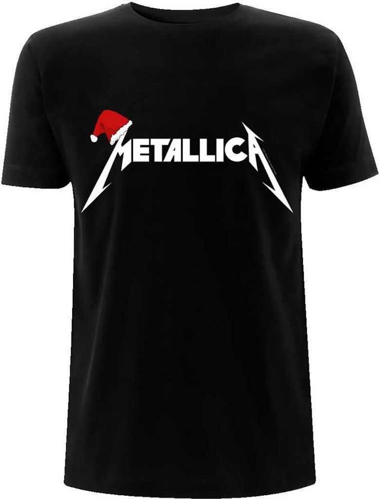 Metallica - T-Shirt Logo für Herren/Damen Uni RO4371 (M) (Schwarz)