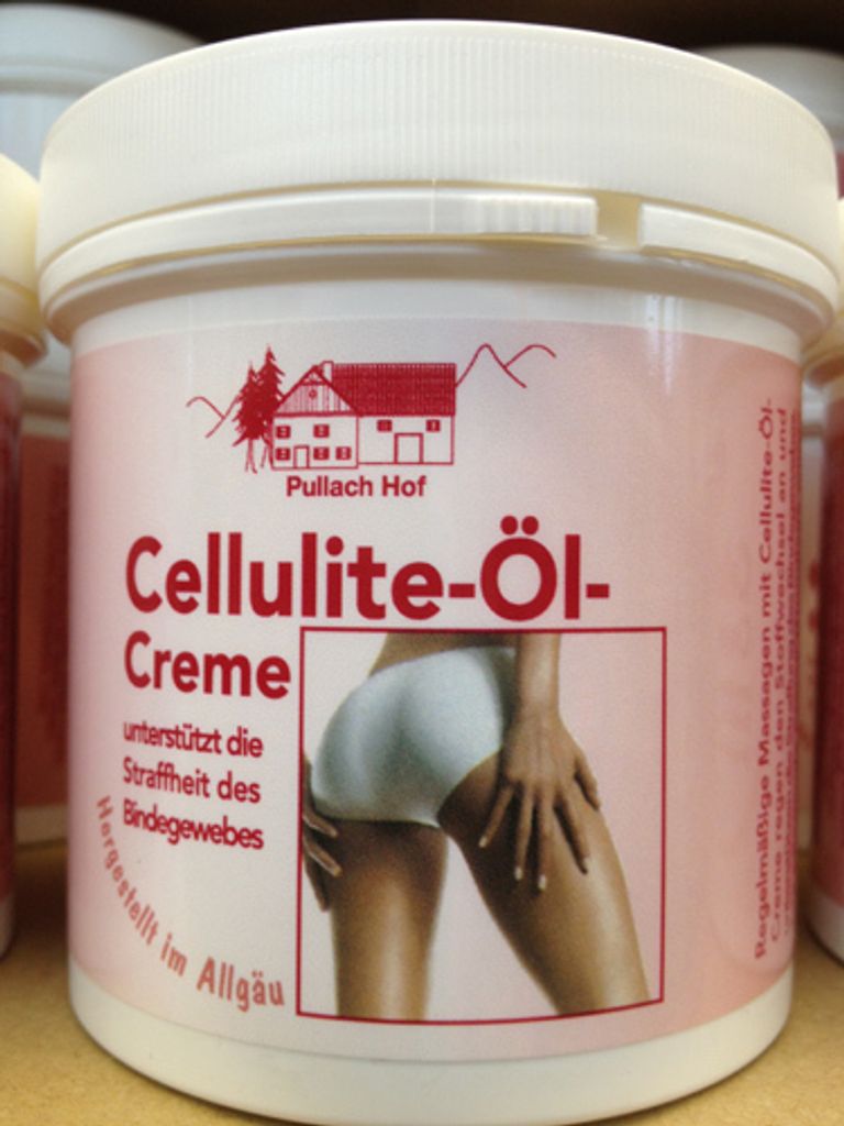 Pullach Hof Cellulite Öl Creme 250 ml Obrázok produktu 