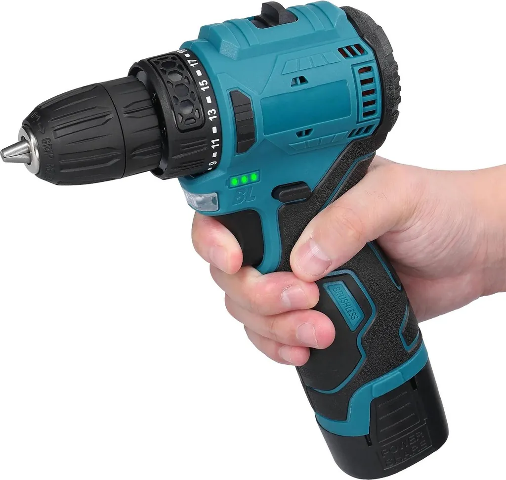 Trapano Avvitatore 16,8V Batteria Litio 1300mAh: Qualità per Fai da Te