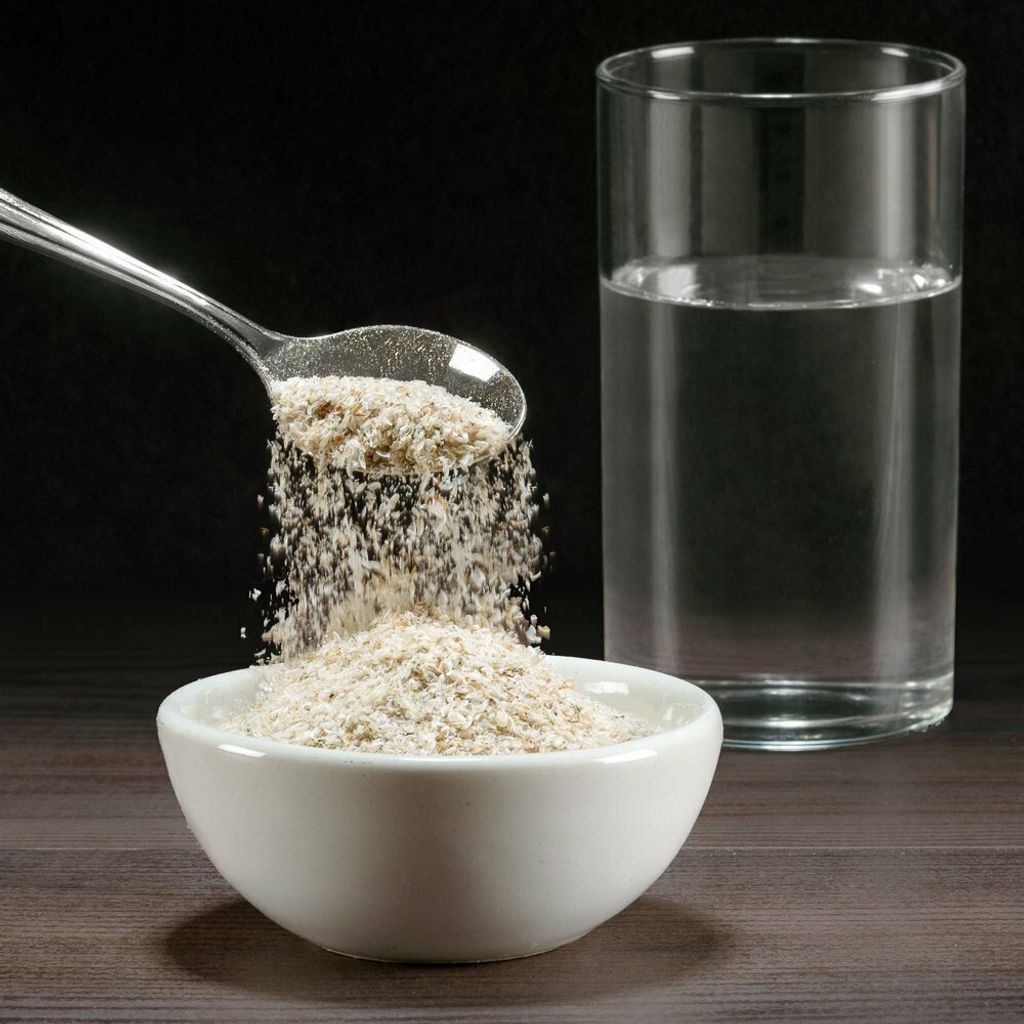 Ganze Flohsamenschalen Aus Indien In Bio-Qualität 250g