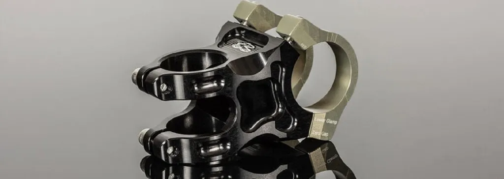 Renthal Apex Potence VTT avec Fixation Guidon et Déport de 40mm Or