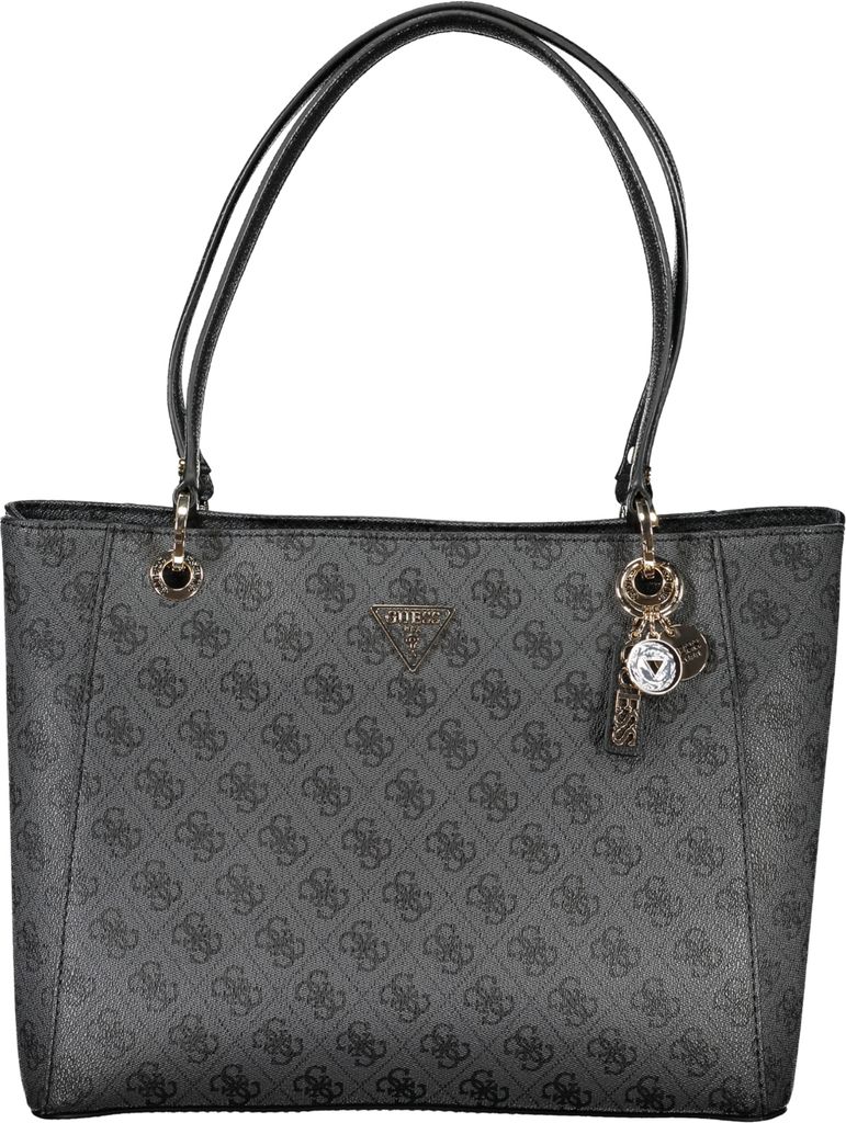 Guess Schwarze Noelle Elite -Handtasche Handtaschen
