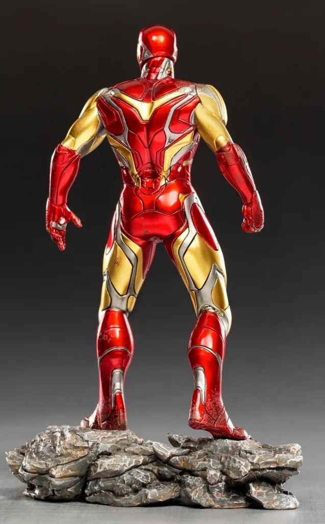 Statue Iron Man Ultimate Edition 1/10 - Finition Peinte à la Main