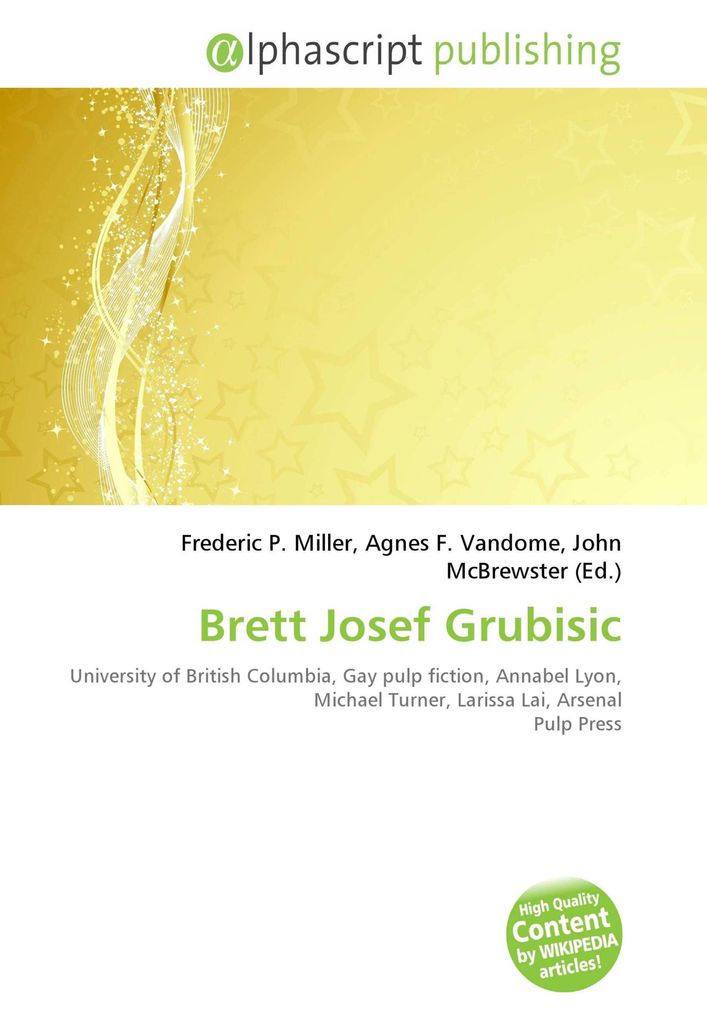 Brett Josef Grubisic