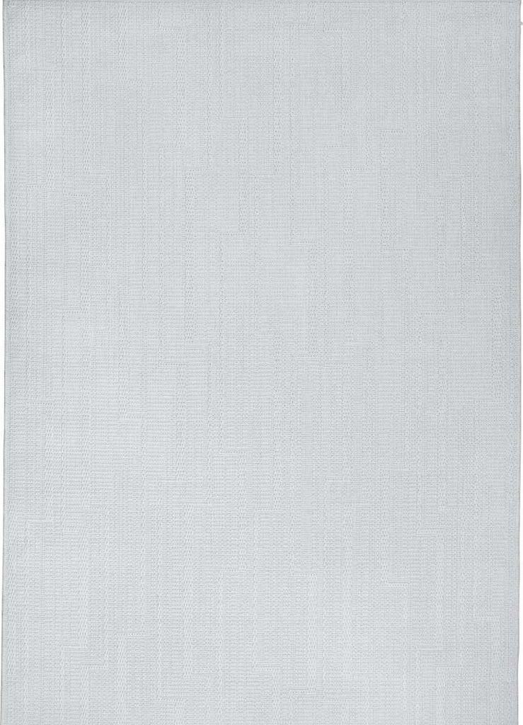 Teppich Juteoptik Linienmuster Weiß-Elfenbein 160x225