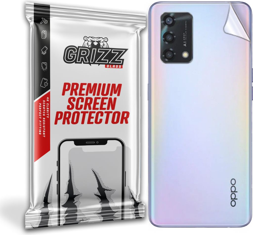 Folie für die Rückseite GrizzGlass SatinSkin für Oppo Reno 6 Lite
