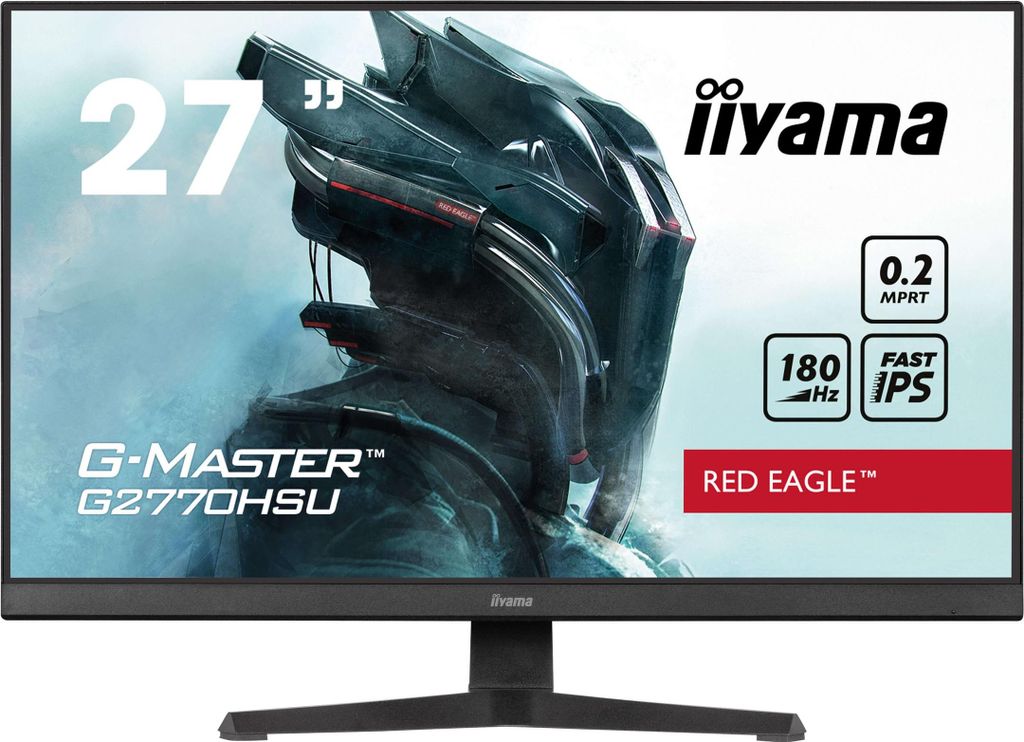 Iiyama G-Master Red Eagle G2770HSU-B6 Produktbild 