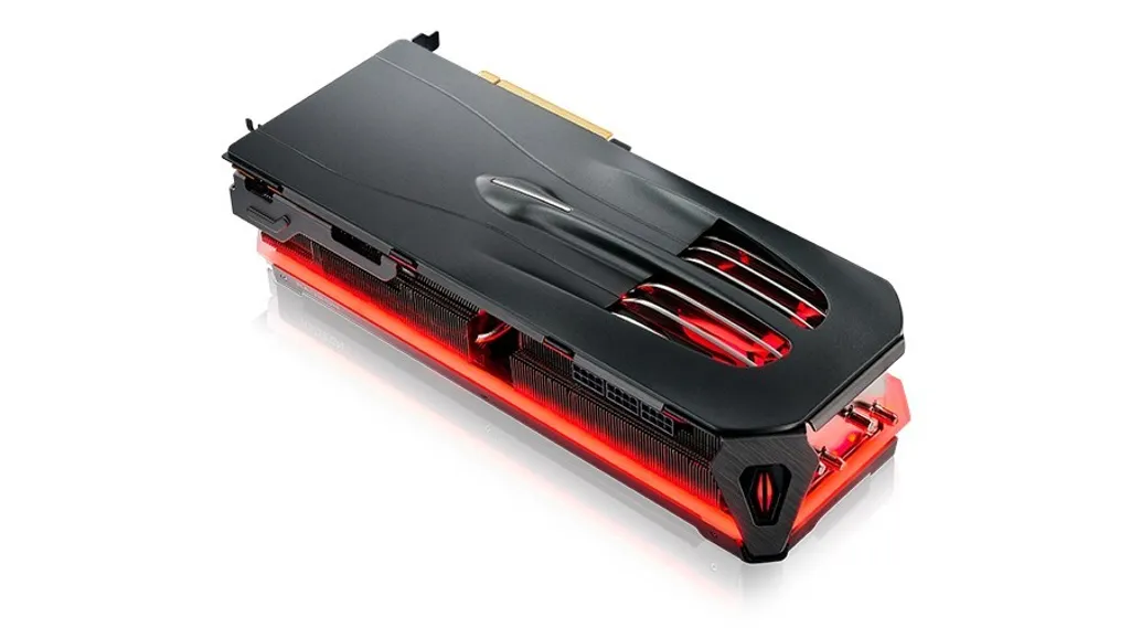 Plaque de Protection Arrière pour Carte Graphique RX 7900 Red Devil - 6