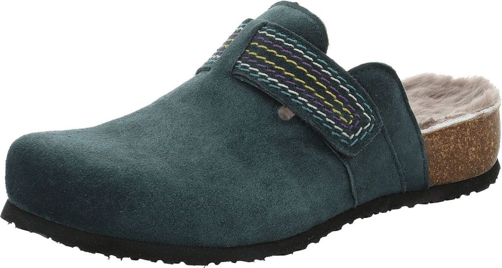 Think! Pantoletten Pantoletten Veloursleder