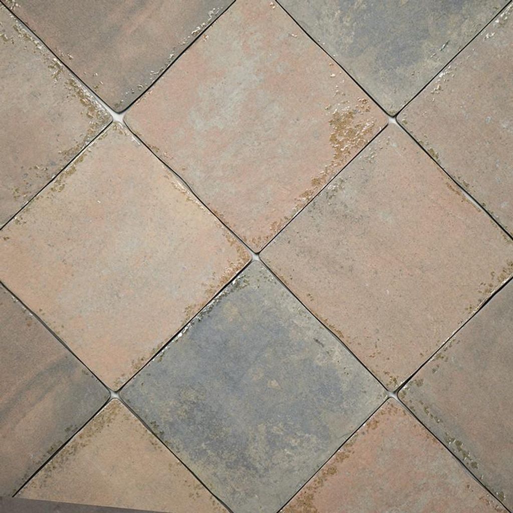 Fliese Pienza Sand Braun Matt | 20x20cm | 0.92 m²/s