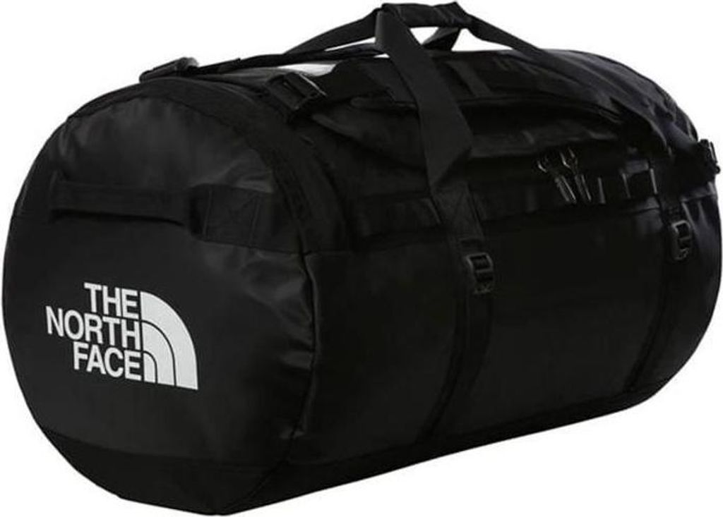 Sporttasche The North Face Base Camp Duffel, Größe L, 1000D Recyceltes Polyester, Phtalatfreie PVC-Beschichtung