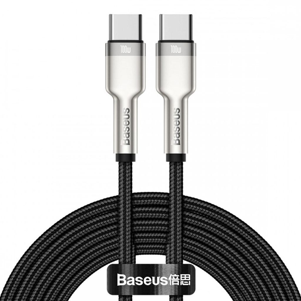 Baseus 6953156202368 Kabel USB 2.0 2 m USB C Czarny Zdjęcie produktu 