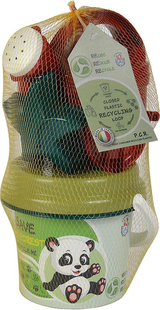 Androni Save Nature Recycle Emmerset 6-Delig Assorti