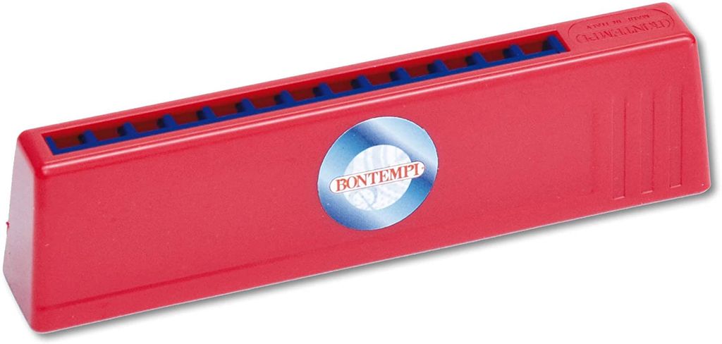 Bontempi 301332 Musikinstrument Mundharmonika 12 Noten