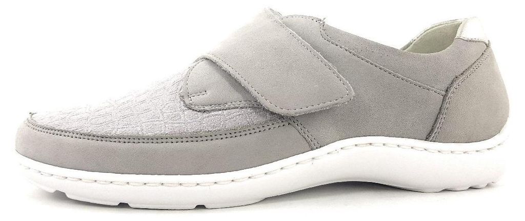 Waldläufer, scarpe da donna, mocassini, color grigio, Immagine del prodotto 