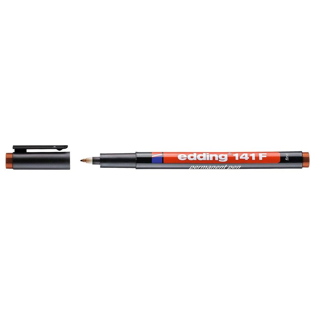 edding 141 F Penna a foglio permanente marrone Immagine del prodotto 