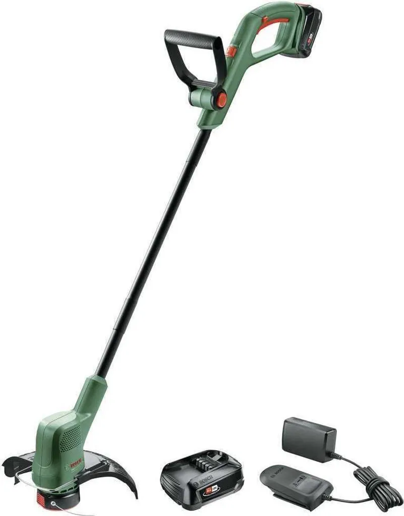 Bosch EasyGrassCut 18V-26 - Tagliabordi a Batteria 2,5 Ah 26cm (06008C1C03)