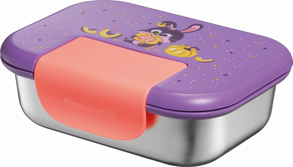 Maped PICNIK Lunchbox HASE aus Edelstahl 0,9 Liter