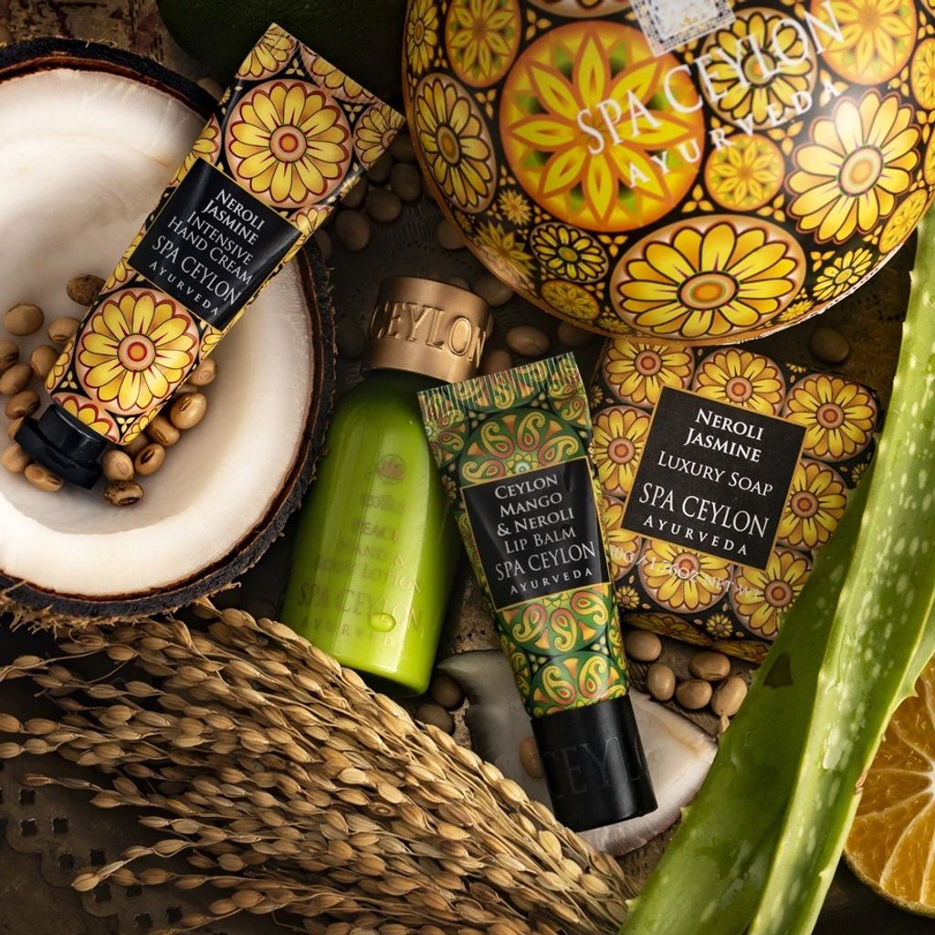 Set cosmetico NEROLI TEA Immagine del prodotto 