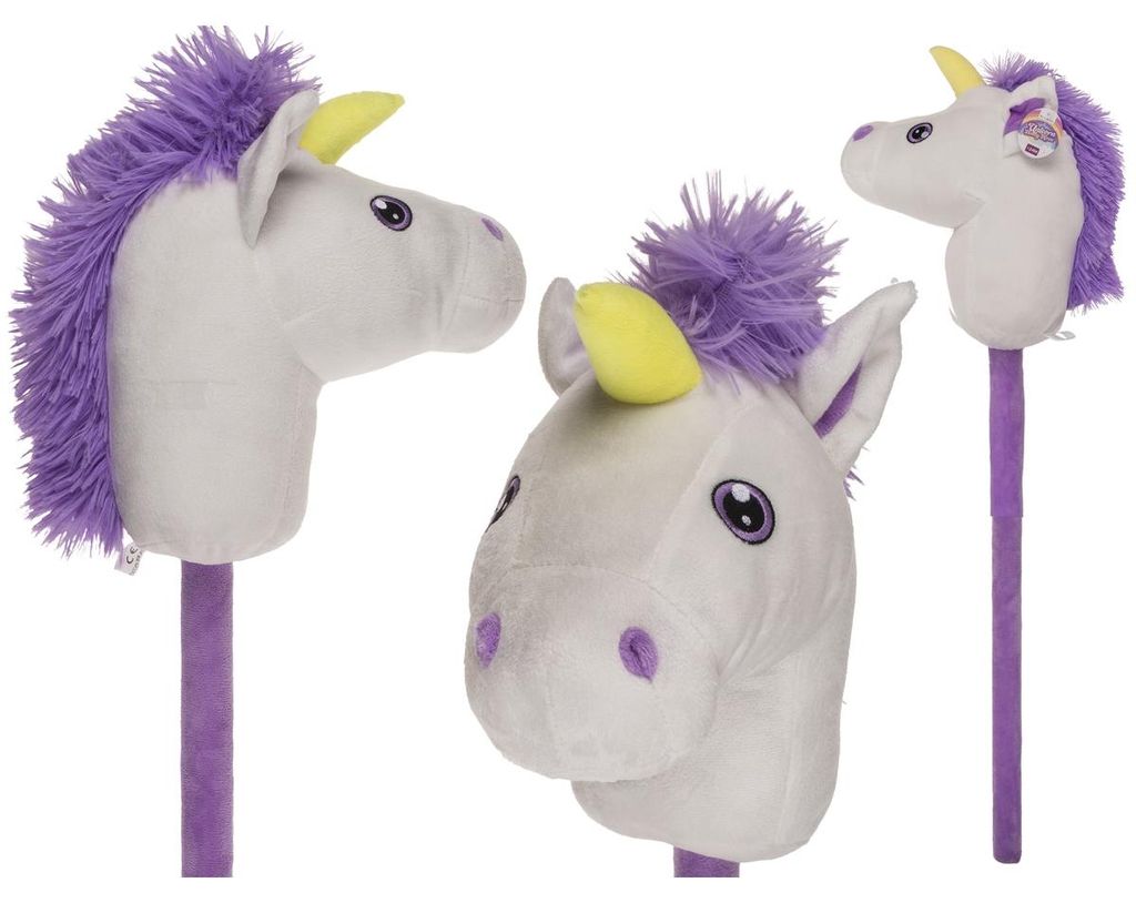 Hobby Horse Sladký jednorožec pre dievčatá - kôň na palici Obrázok produktu 