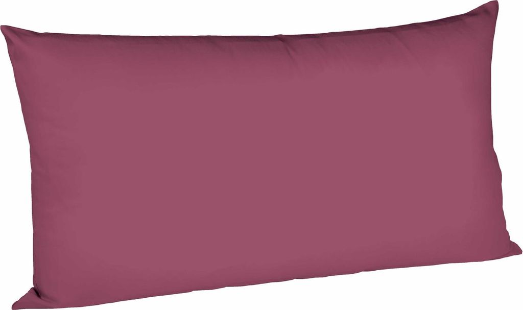 fleuresse Mako Satin Kissenbezug Colours Uni 40x80 cm Produktbild 
