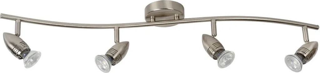 Ampoule LED GU10 5W Blanc Chaud 2700K - Réflecteur CARO-LED 13955/20/12