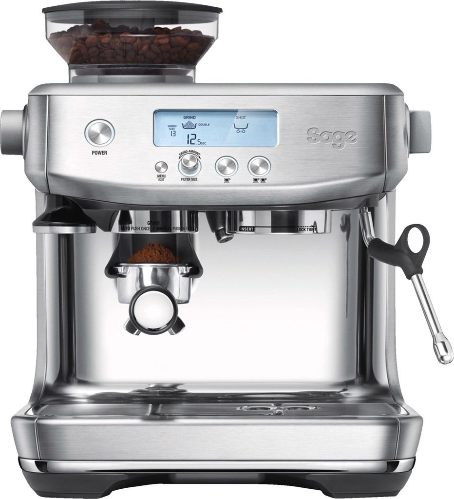 Sage Superautomatische Kaffeemaschine SES878BSS4EEU1 Stahl Produktbild 