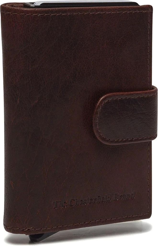 The Chesterfield Brand Kartenetui Hannover Cardholder Brown Produktbild 
