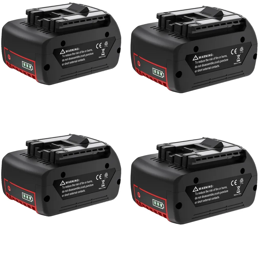 Batterie 18V 6.0Ah Li-Ion pour chantiers intenses compatibles outils Bosch