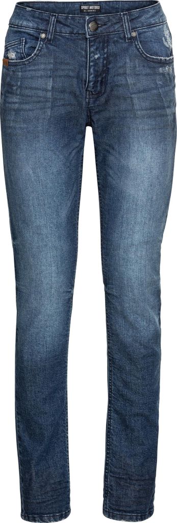 Spirit Motors Slim Mid Miley Damen Jeans mit Safe Max Protektoren