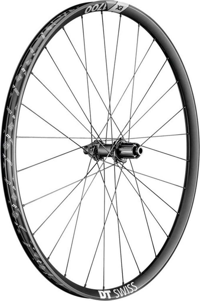 DT Swiss HR EX 1700 Spline DB 29"/30mm Alu, sw, CL, 148/12 TA Boost, Shim.