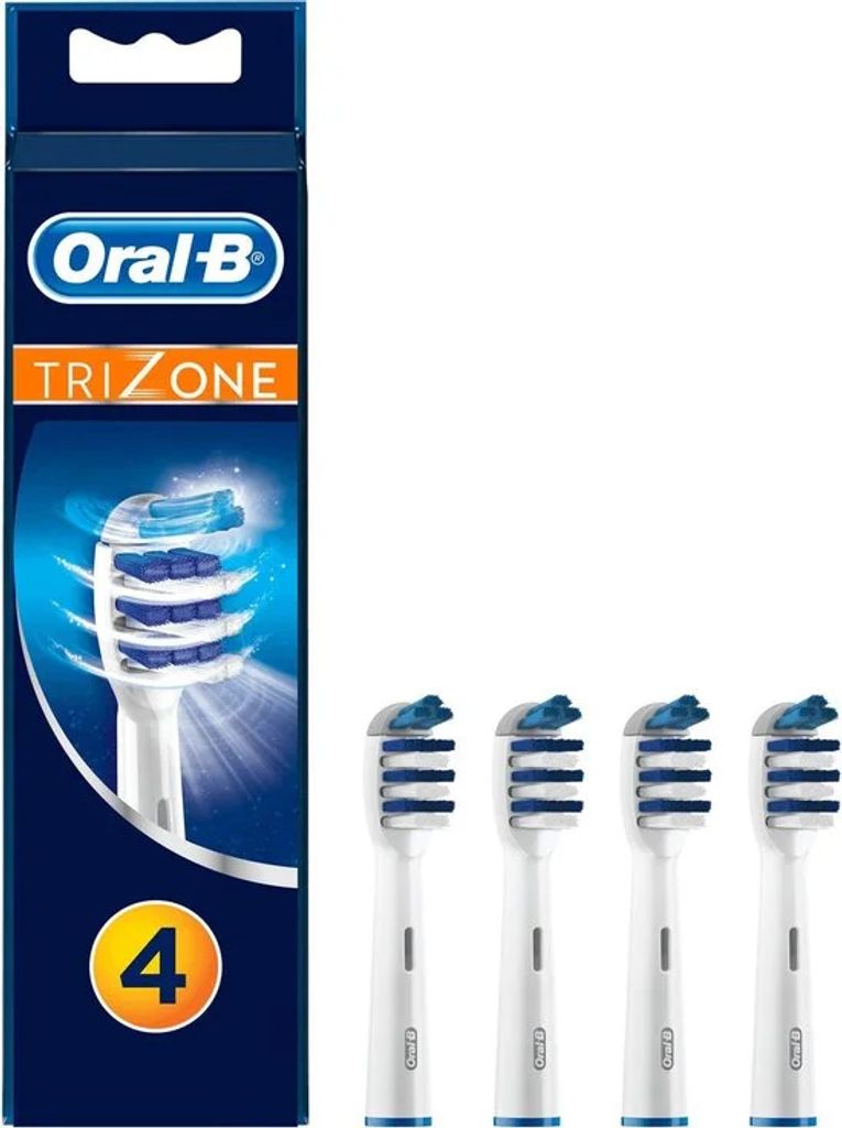 Oral-B TriZone 3+1 pcs, 4 Stück(e), Mehrfarbig, China, alle Produktbild 
