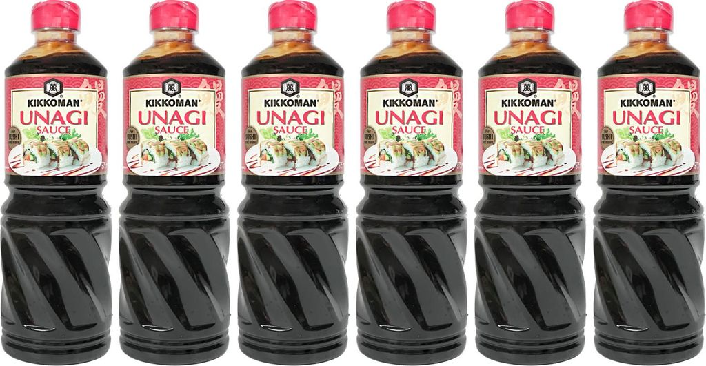 Kikkoman Unagi Sushi Sauce 6x975ml Produktbild 