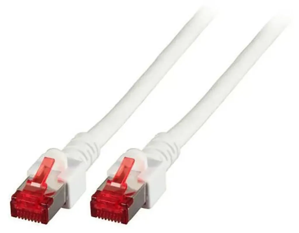Câble Ethernet Catégorie 6 Blanc 30m - Cordon RJ45 Blindé S/FTP LSZH EFB - 2
