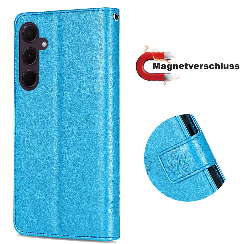 Hülle für Samsung Galaxy A55 Handyhülle Handy Tasche Produktbild 3