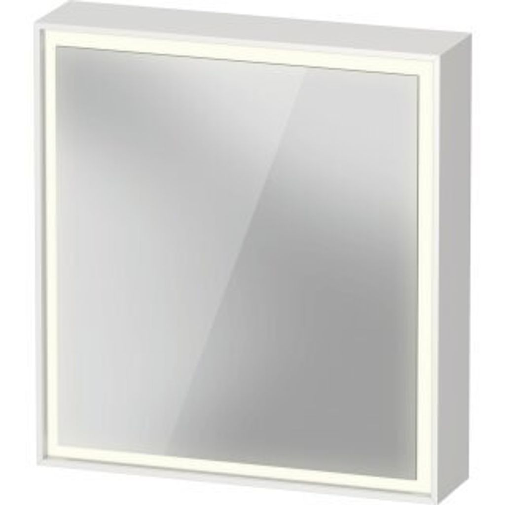 DURAVIT LC7550R18181010 L-Cube SPS 650x155x700 Wß Mt Türans.