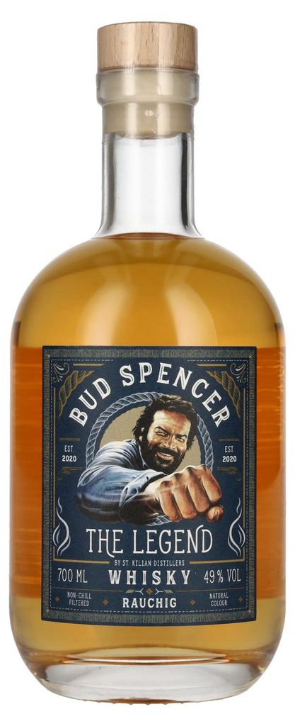 St. Kilian Bud Spencer The Legend Rauchig - Single Malt Produktbild 