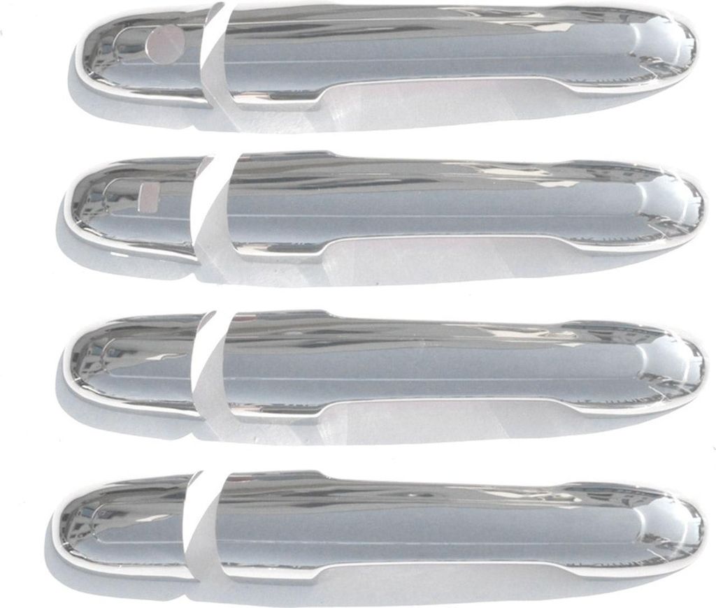 Türgriff Blende Türgriffkappen für Mercedes Vaneo 2002-2005 4-Tür Edelstahl 8x