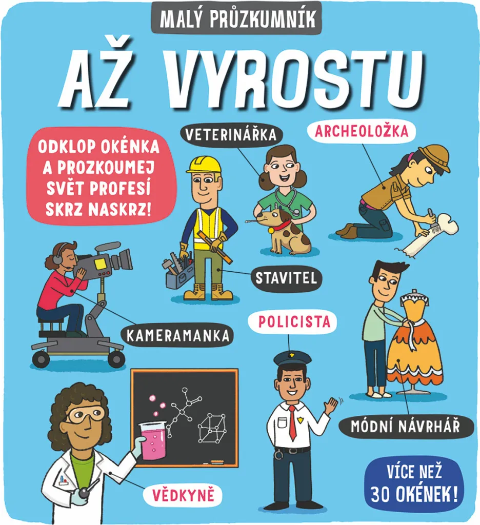 Livre Petit Explorateur Quand je serai grand - Imagier des métiers