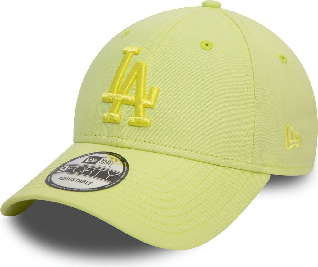 New Era 9Forty Strapback Cap - Los Angeles Dodgers matcha