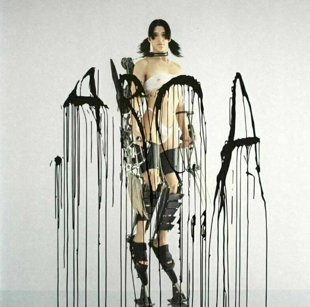 Arca KICK I LP Vinyle Noir - Production Avant-Garde avec Björk et Sophie