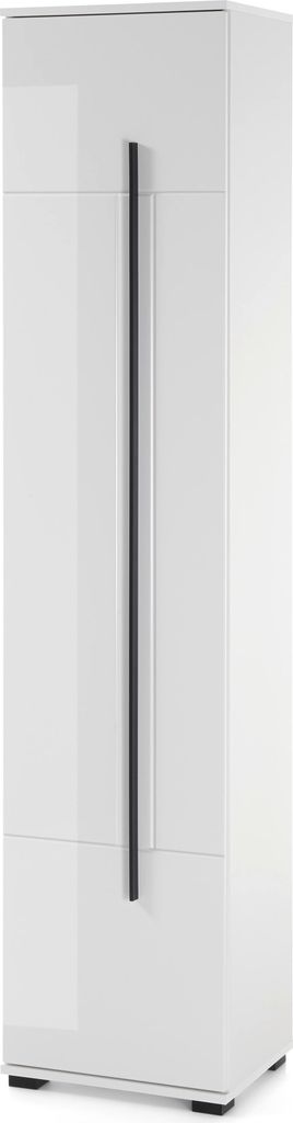 LIVOJO M12 Badezimmer Badschrank hoch links 45 x 200 x 35 Produktbild 