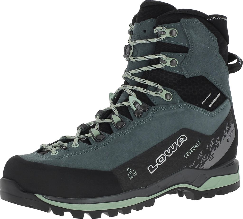 Lowa Damen Trekkingschuhe Cevedale Pro GTX Mid Ws Dunkelpetrol