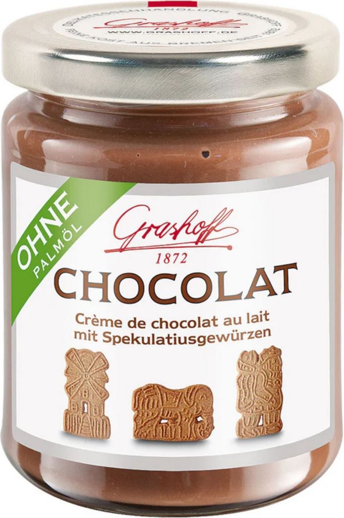 Crème au chocolat CHOCOLAT aux épices de spéculoos de Image du produit 