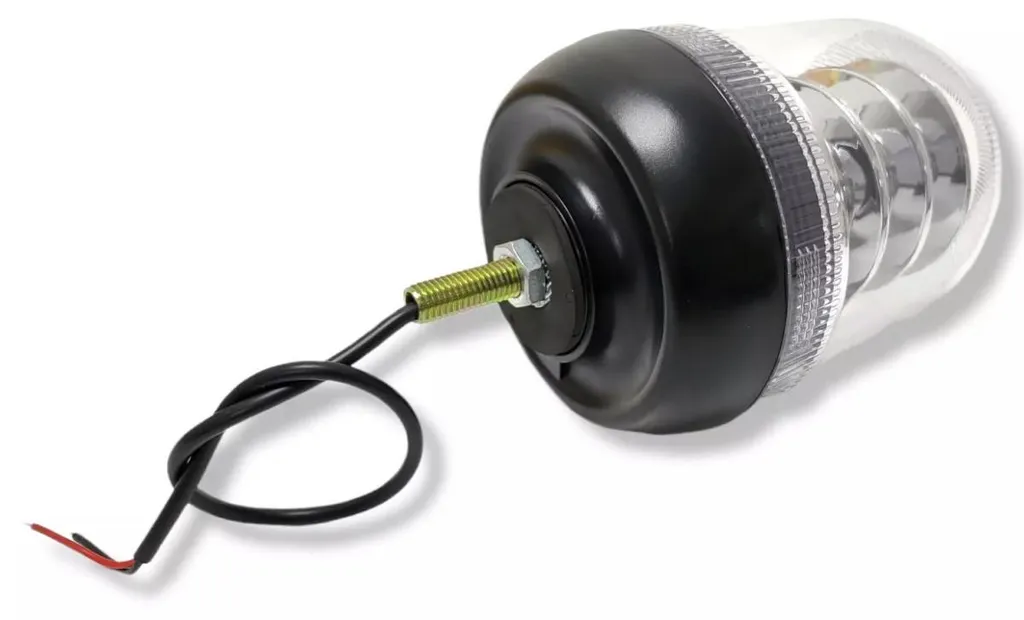 Feu de signalisation LED 12/24V rotatif et clignotant ECE R65 R10 - 2