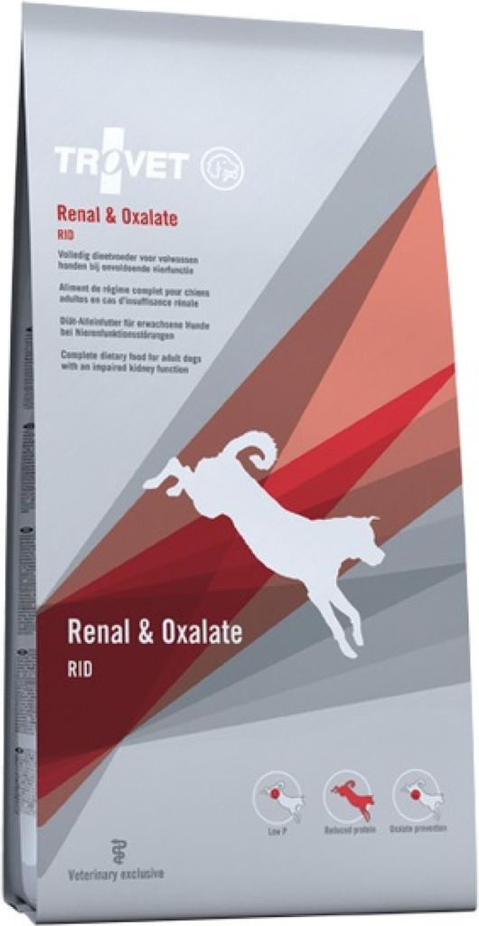 Trovet Renal & Oxalate RID 12,5 kg | cibo secco per cani | Immagine del prodotto 