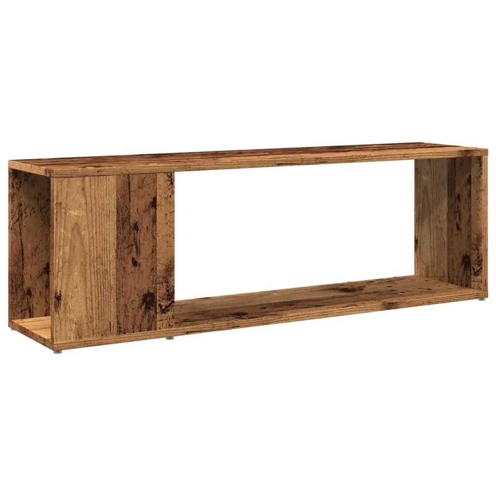 vidaXL Mobile TV Legno Vecchio 100x24x32 cm | Mobiletto TV Salotto
